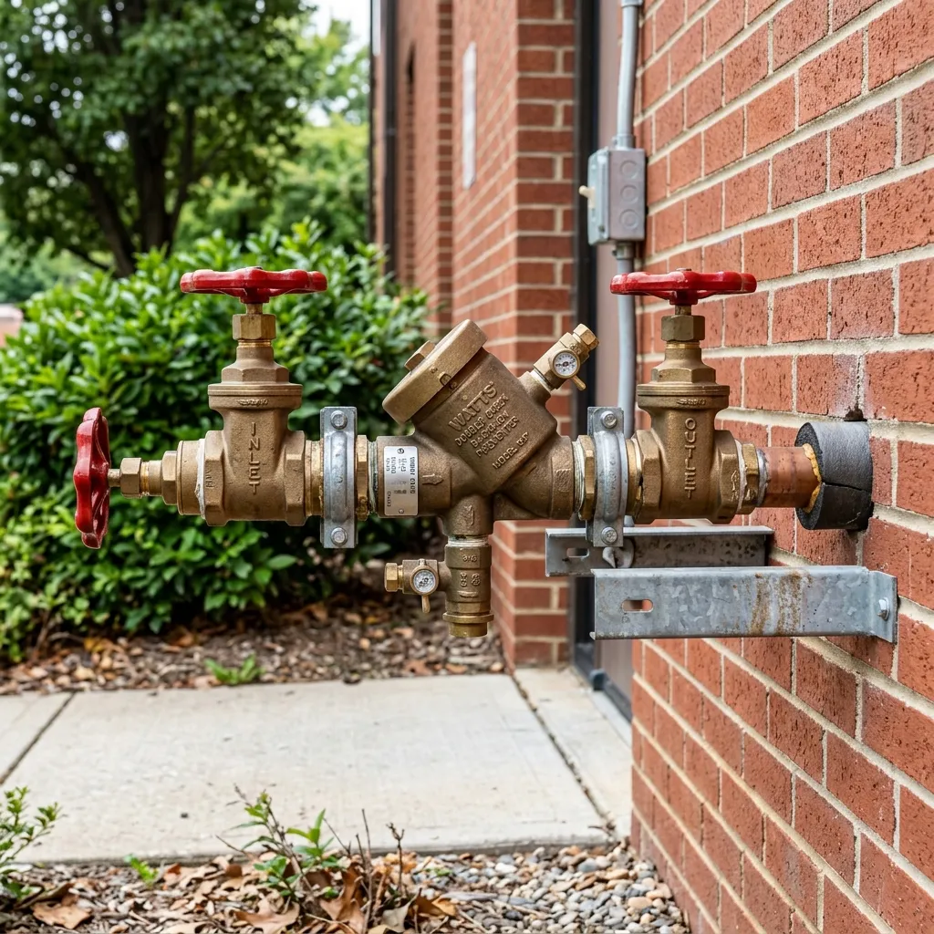 Backflow Prevention Plumber in Liscomb, IA
