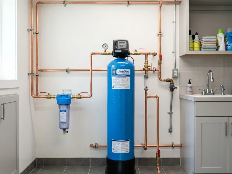 Water Filtration Systems Plumber in Liscomb, IA